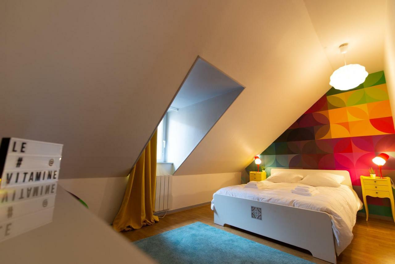 Appartement Le Vitamine - Topbnb Дижон Екстериор снимка