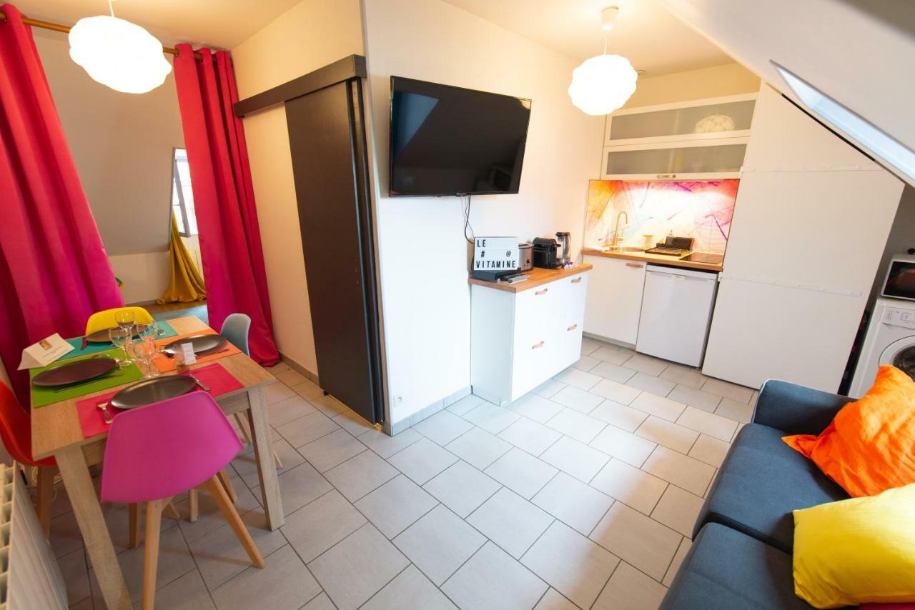 Appartement Le Vitamine - Topbnb Дижон Екстериор снимка