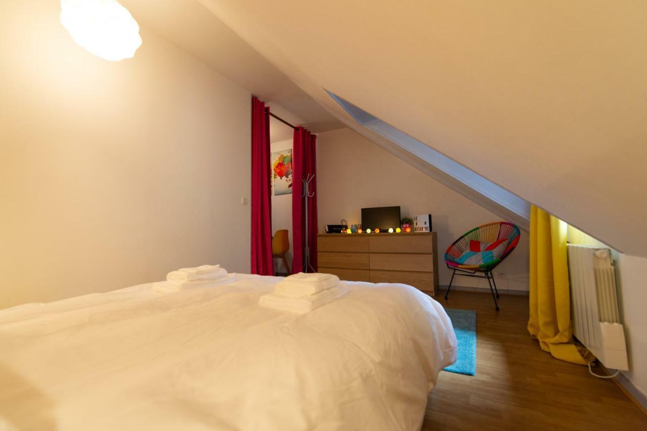 Appartement Le Vitamine - Topbnb Дижон Екстериор снимка