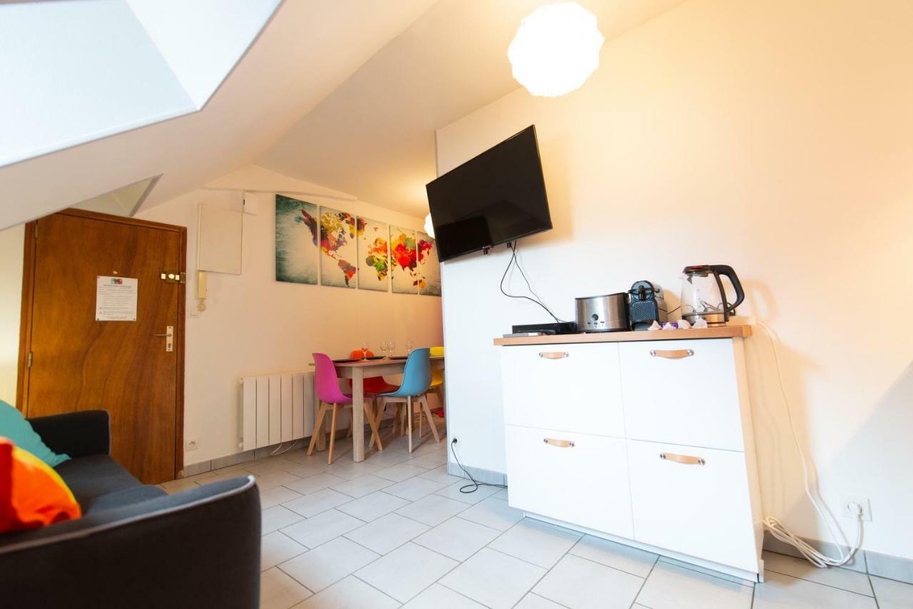 Appartement Le Vitamine - Topbnb Дижон Екстериор снимка
