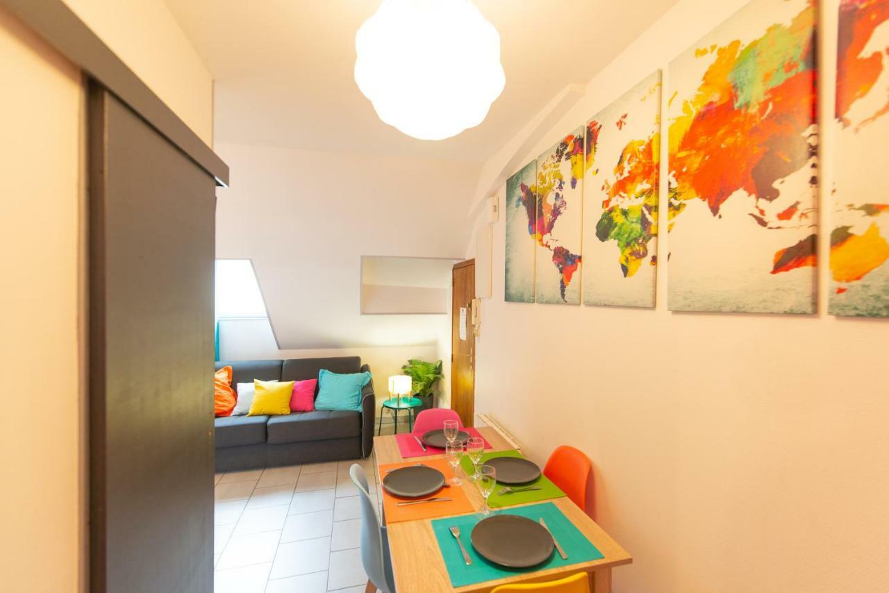 Appartement Le Vitamine - Topbnb Дижон Екстериор снимка